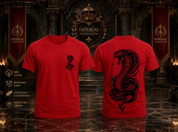 Red Cobra T-Shirt